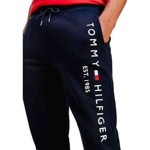 Tommy Hilfiger track mainline pant טומי הילפיגר מכנס ארוך בצבע כחול כהה